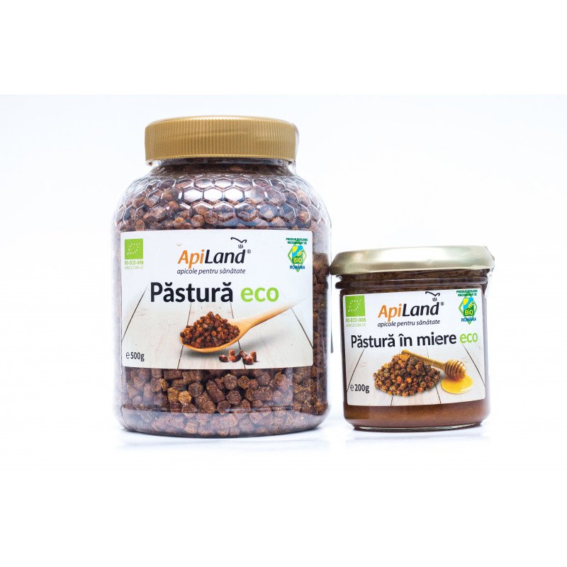 Pachet pastura 500G + Pastura în miere 200G ECO